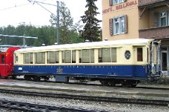 Alpine Classic Pullman Express - Rhätische Bahn, Samedan, 10. July 2004